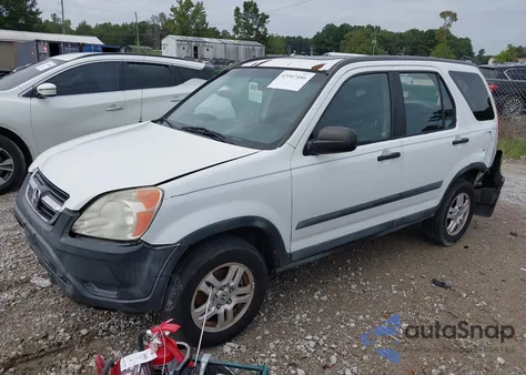 2003 Honda Cr-V Ex z USA, uszkodzony, nr VIN SHSRD78853U108319